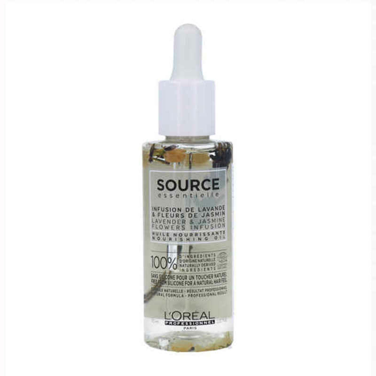 Top Coat Source Essentielle Lavender & Jasmin L'Oreal Expert Professionnel (70 ml) (70 ml)-0
