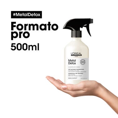 L'Oréal Professionnel Metal Detox Pre-Treatment spray 500 ml - immagine 3