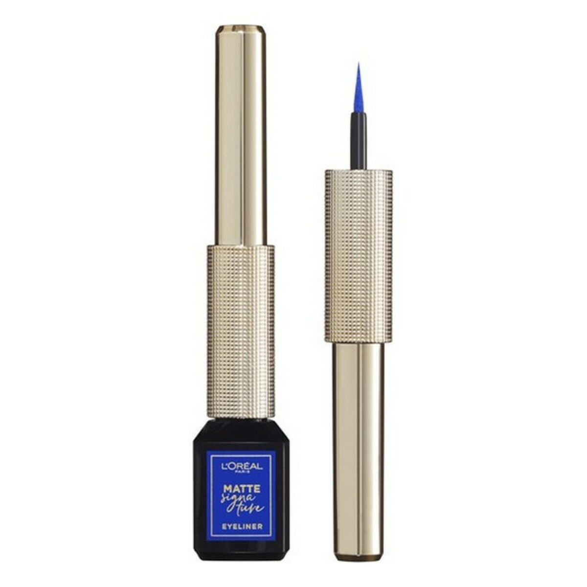 Eyeliner Matte Signature L'Oreal Make Up 02-Blue-0