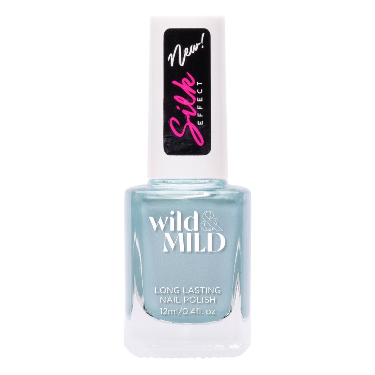 Nagellack Wild & Mild Silk Effect SI03 Cloud 9 12 ml-0