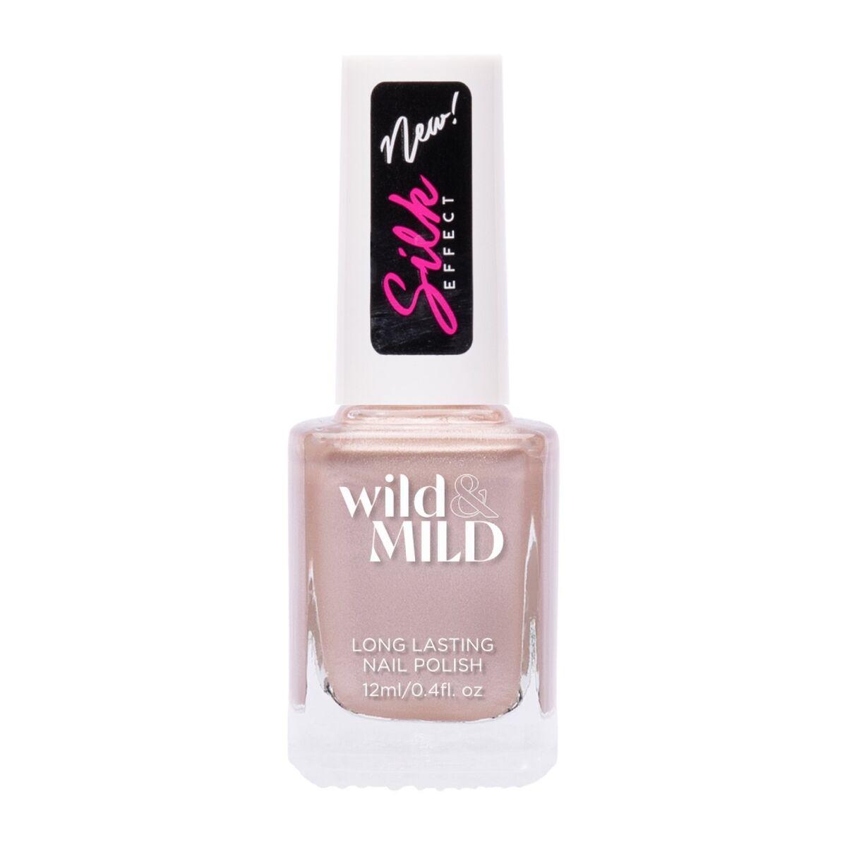 Nail polish Wild & Mild Silk Effect SI06 Let Me Go 12 ml-0