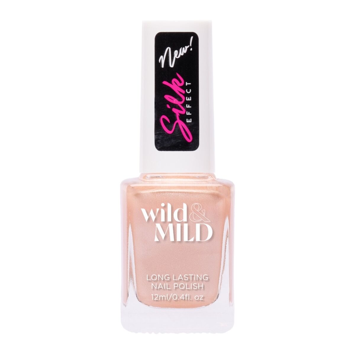 Nagellack Wild & Mild Silk Effect SI14 Say Yes 12 ml-0
