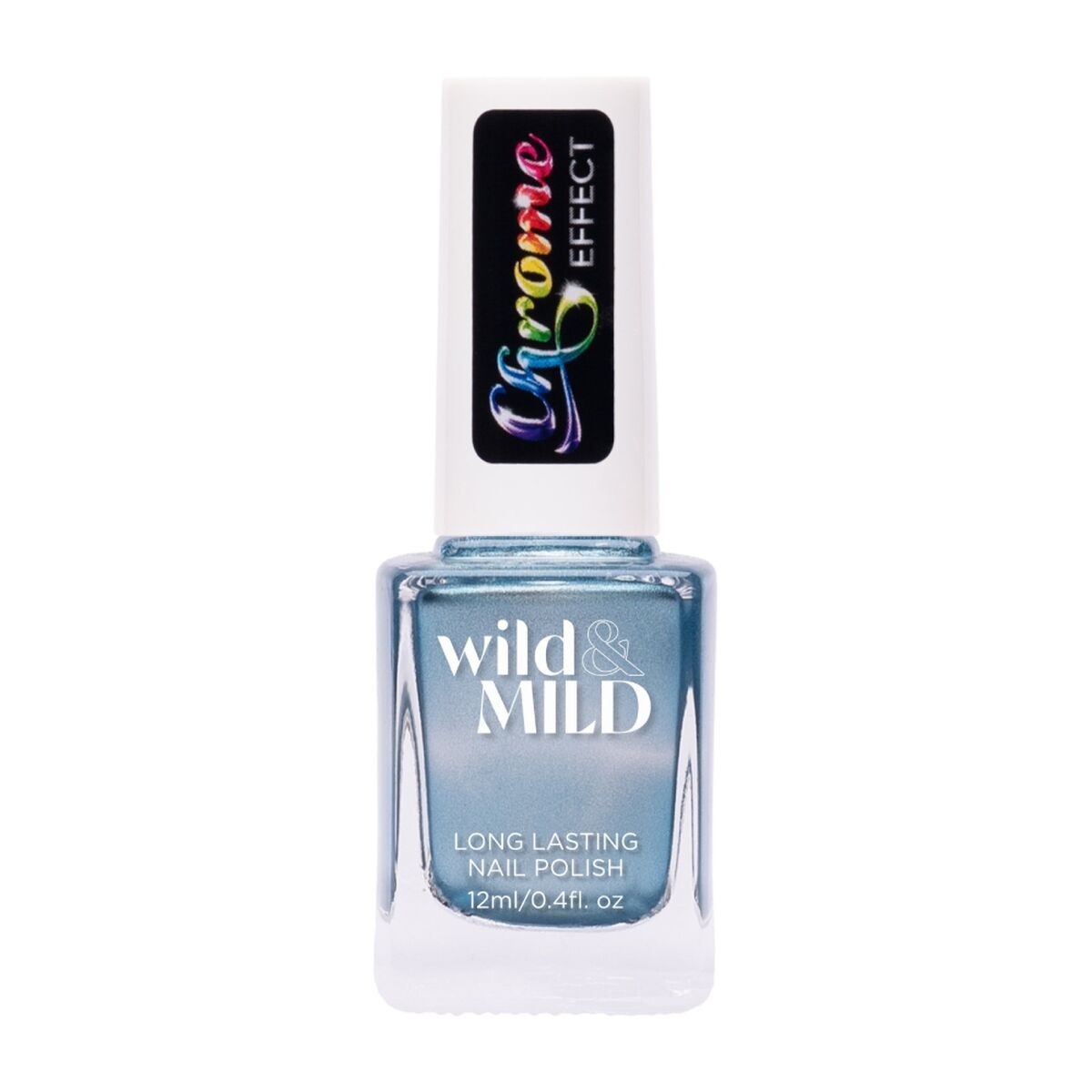 Nagellack Wild & Mild Chrome Effect 4-give Me 12 ml-0