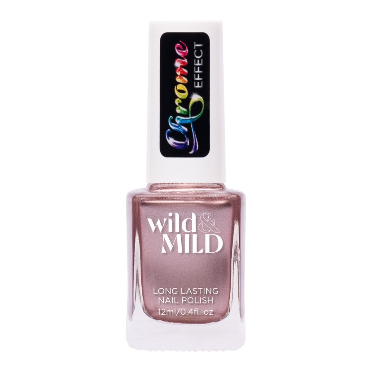 Nagellack Wild & Mild Chrome Effect Rise & Shine 12 ml-0