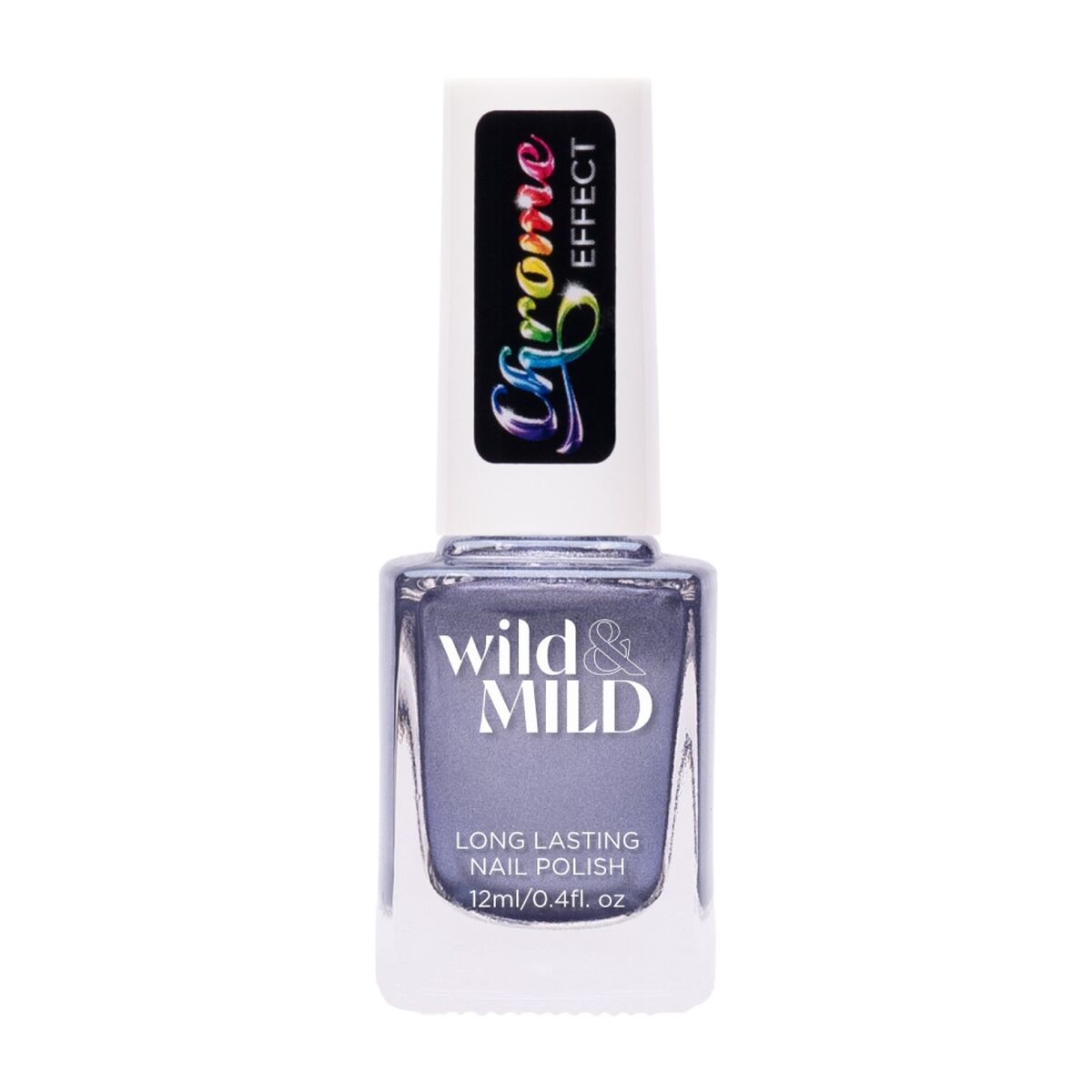 Nagellack Wild & Mild Chrome Effect Attraction 12 ml-0