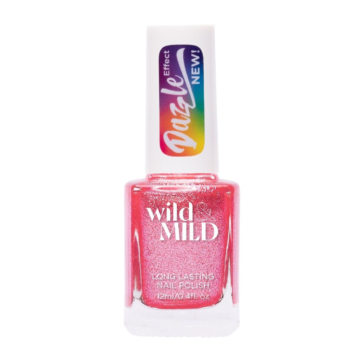 Nagellack Wild & Mild Dazzle Effect DA04 Pretty Promise 12 ml-0