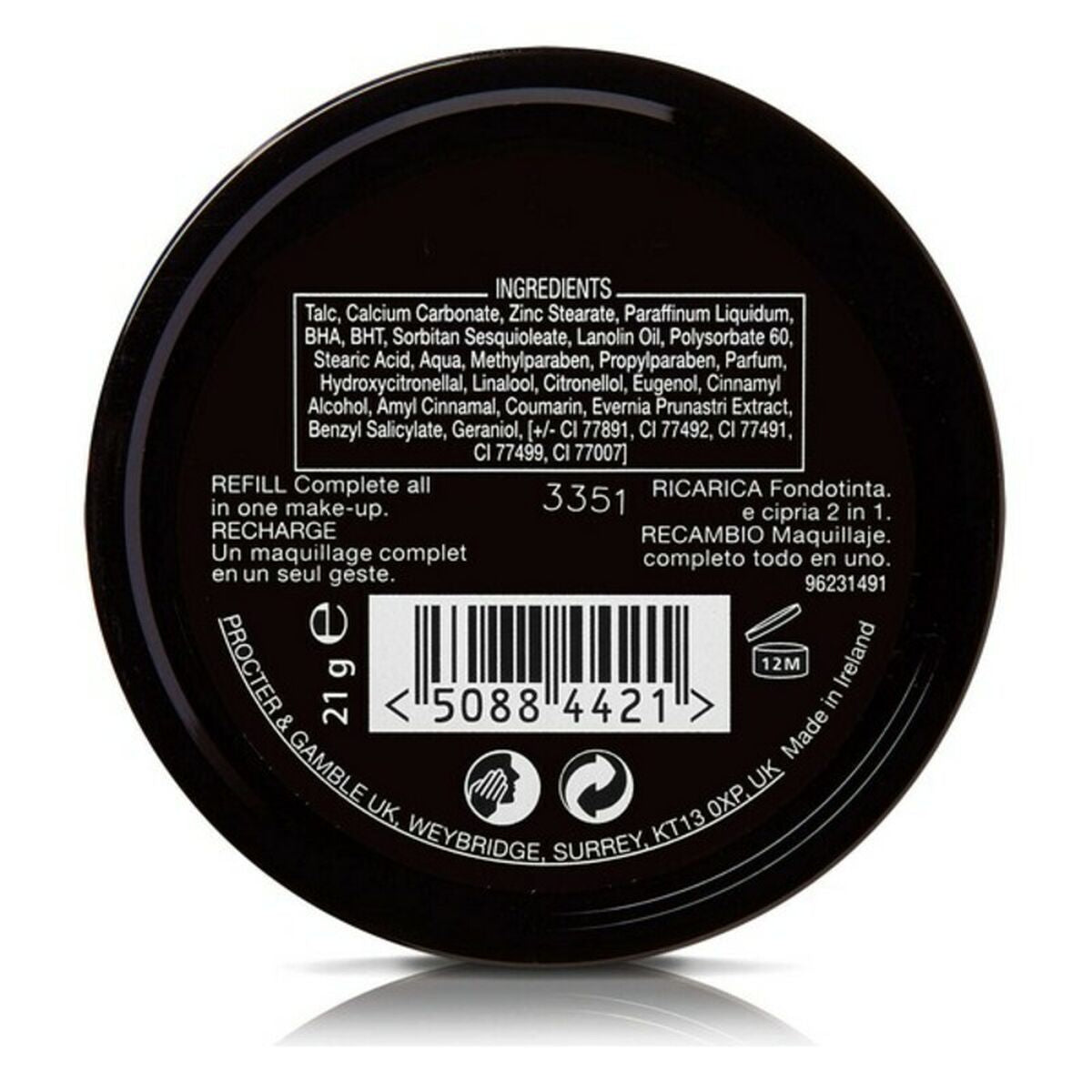 Lidschatten Ebony Max Factor 81496168-2