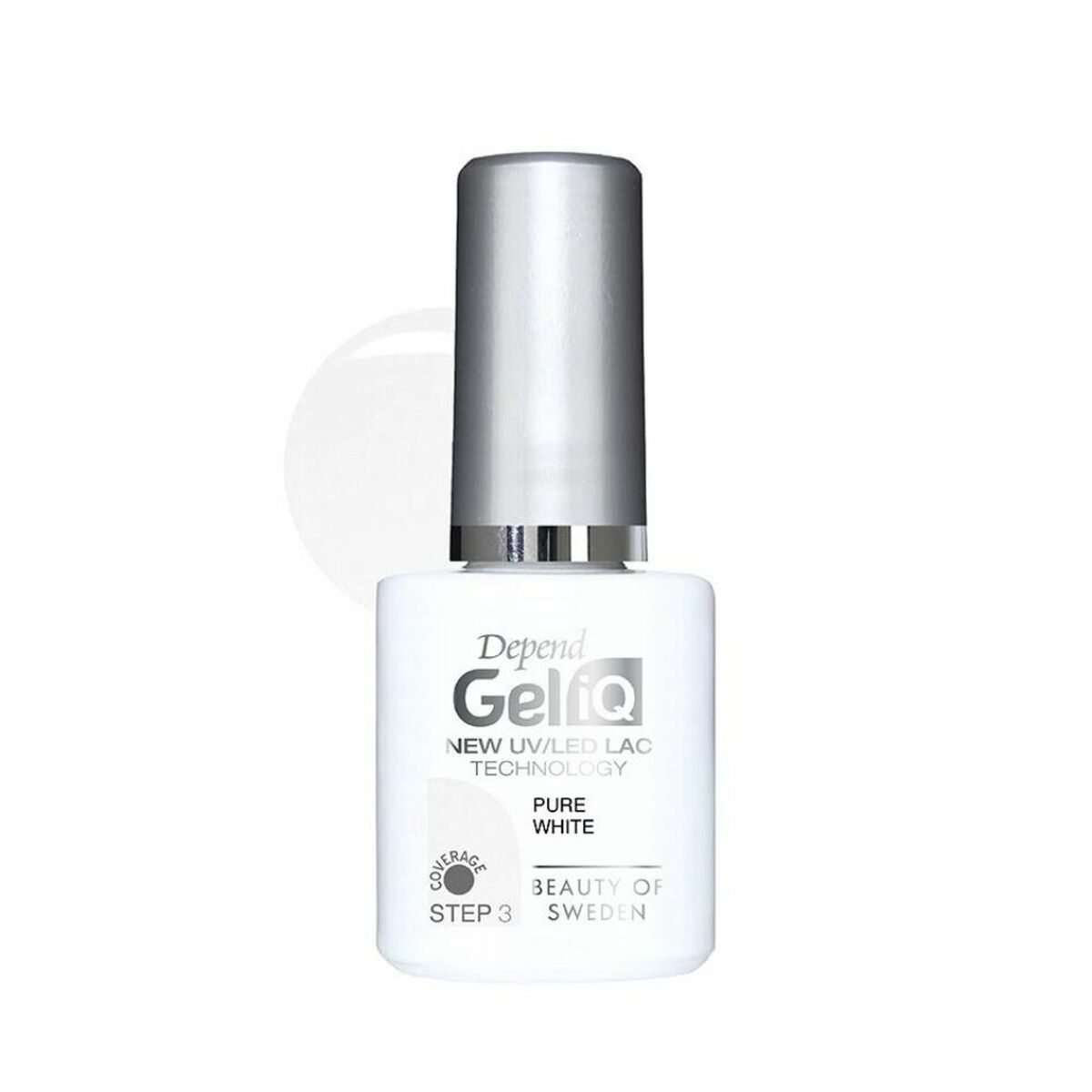 Nagellack Gel iQ Beter Pure White (5 ml)-0