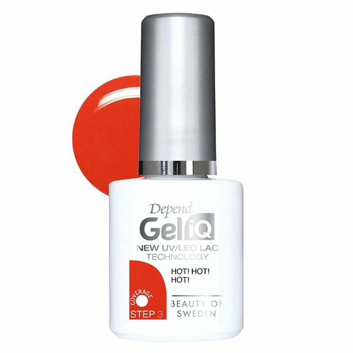 Nagellack Gel iQ Beter Hot Hot (5 ml)-0