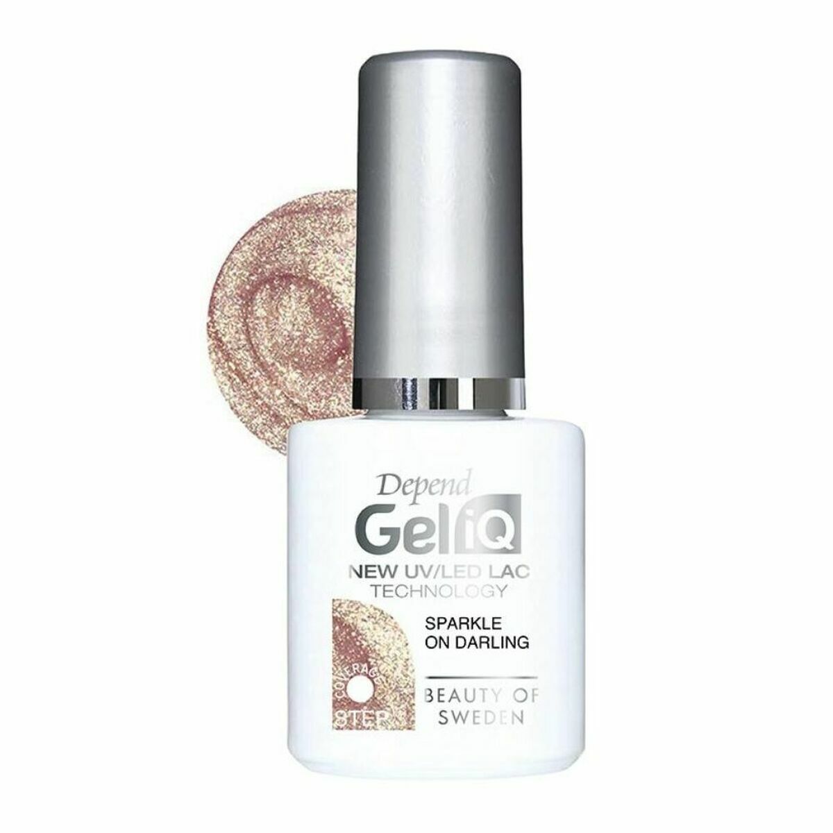 Nagellack Gel iQ Beter Sparkle auf Darling (5 ml)-0