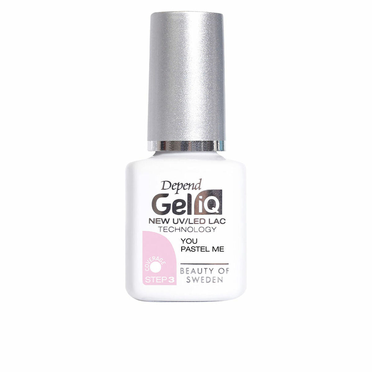 Nagellack Gel iQ Beter You Pastel Me (5 ml)-0