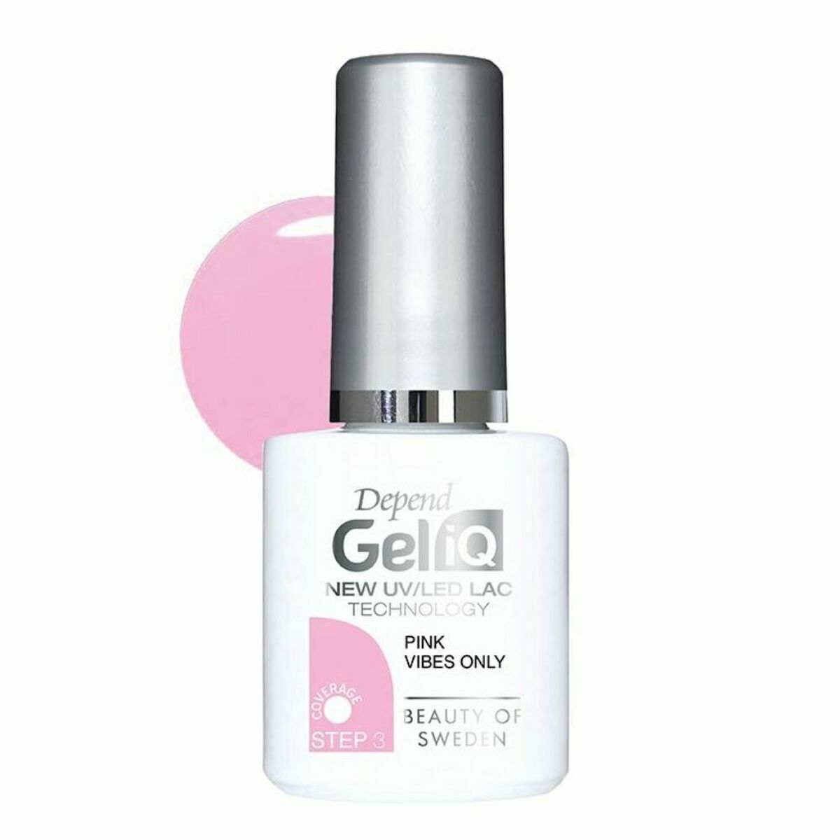Nagellack Gel iQ Beter Pink Vibes Only (5 ml)-0