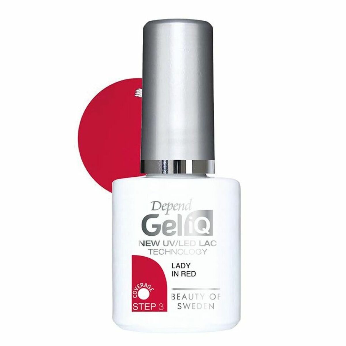 Nail polish Gel iQ Beter Lady in Red (5 ml)-0