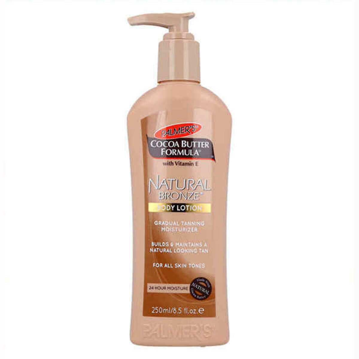 Lait corporel bronzant hydratant huile de noix de coco Palmer's (250 ml)-0