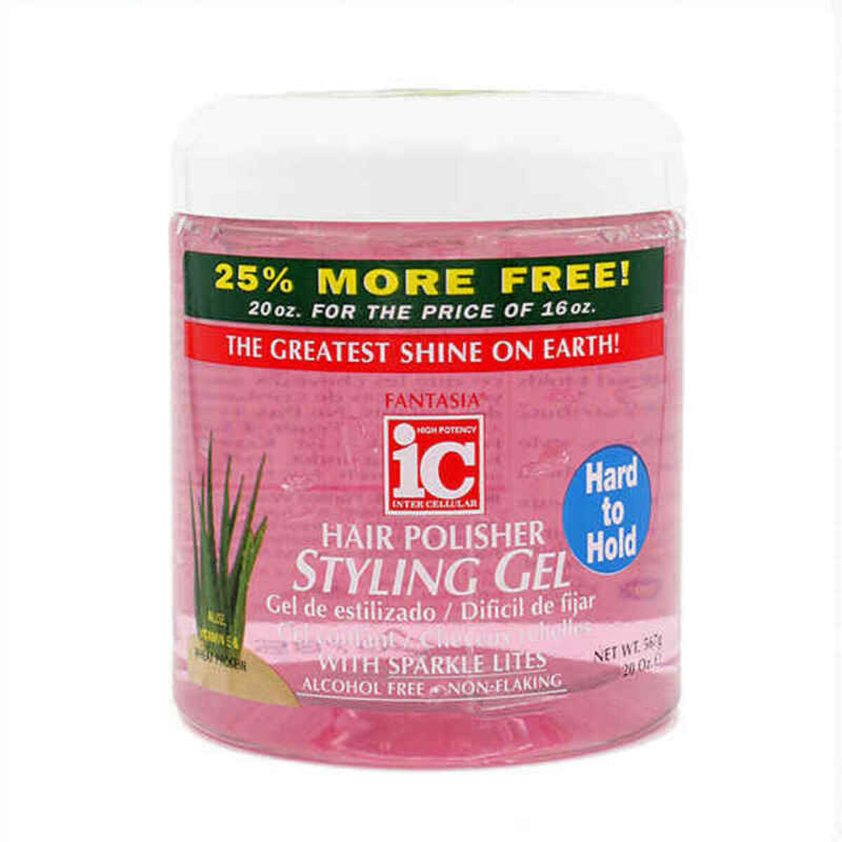 Wax Fantasia IC Ic Aloe Hard (454 g)-0