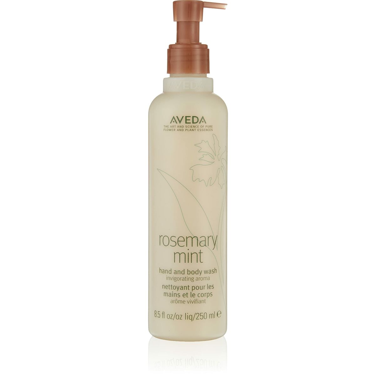 Savon Crémeux Aveda 250 ml Corps Menthe Romarin-0