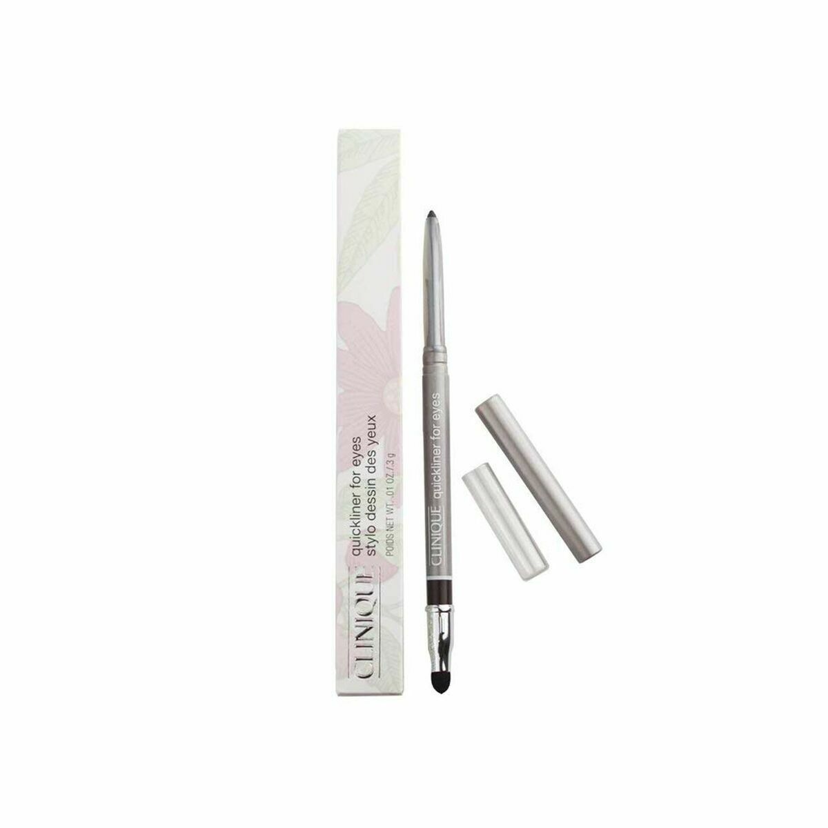 Eye Pencil Clinique Quickliner For Eyes Nº 07 Really Black 2,8 g-1