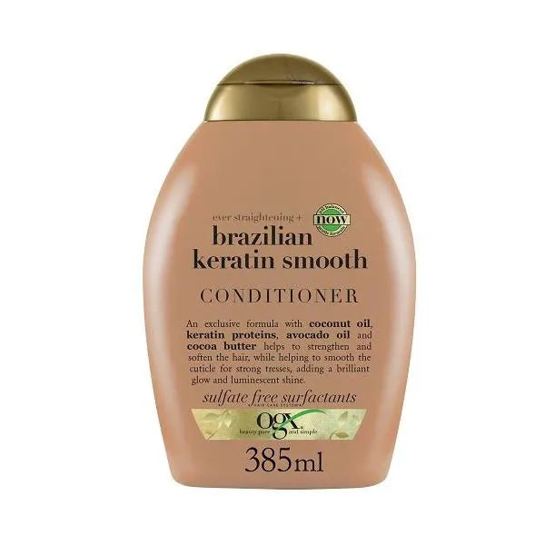 Ogx Brazilian Keratin Hair balsamo 385 ml