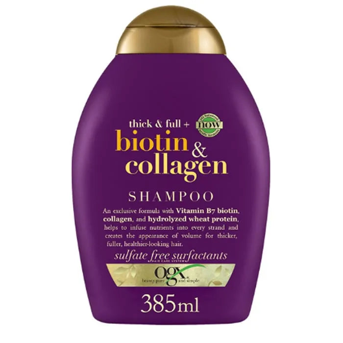Ogx Biotin&Collagen shampoo 385 ml