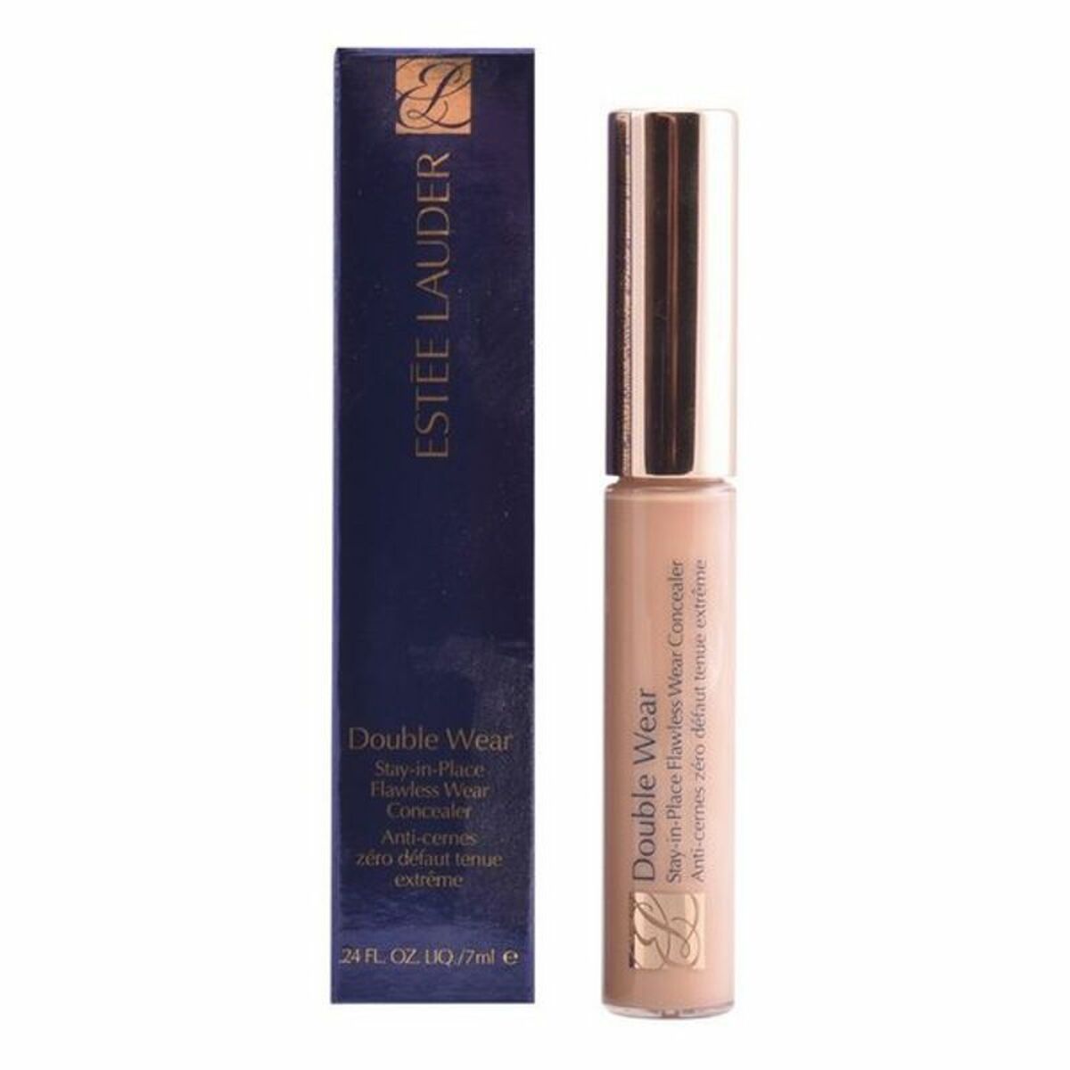 Facial Corrector Double Wear Stay-in-Place Flawless Wear Estee Lauder 4N-Medium Deep Spf 10 (7 ml)-4