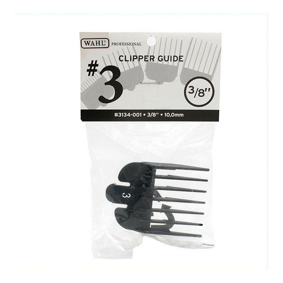 Peigne de coupe Wahl Moser 043917226255 3/8" Nº3 (10 mm)-0