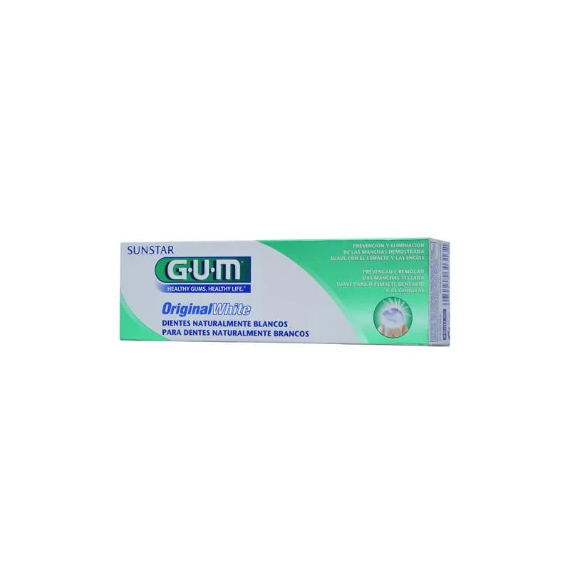 Gum Dentifricio Bianco Originale 75 ml