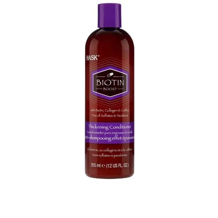 Hask Biotin Boost balsamo Per Ispessire I Capelli 355 ml