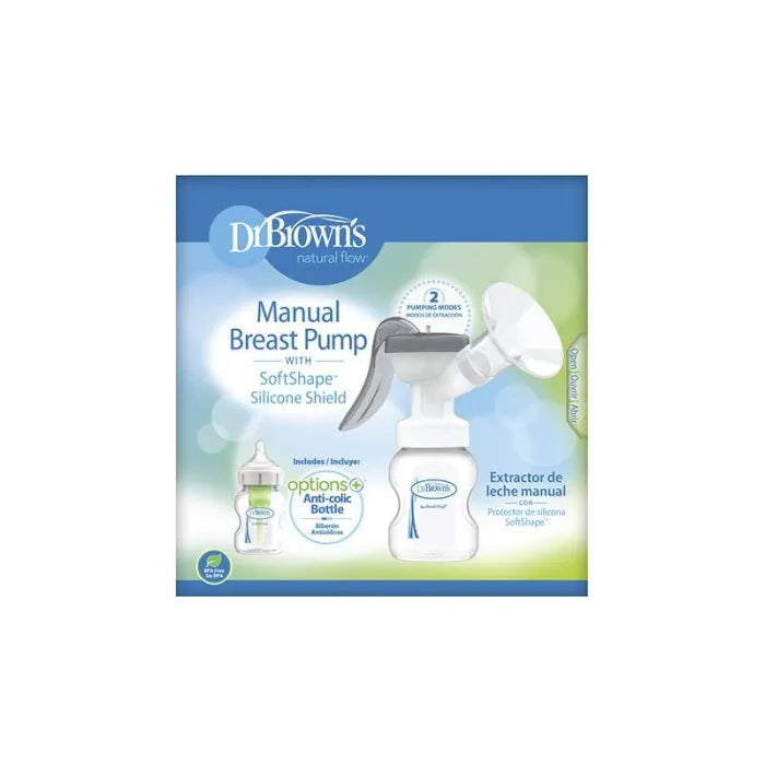 Dr Brown's SoftShape Aspiratore di latte manuale