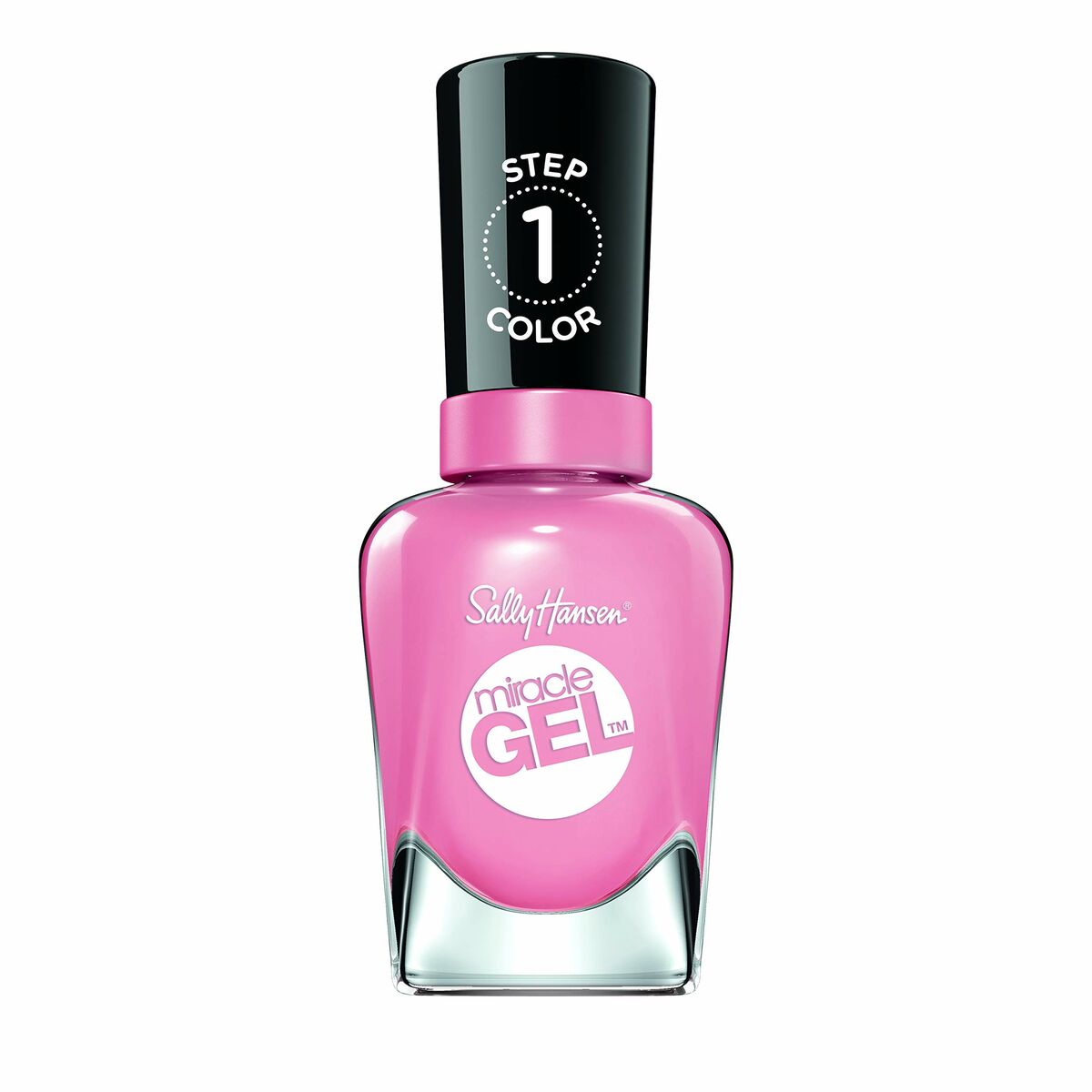 Nagellack Sally Hansen Miracle Gel 245-satel-lite rosa (14,7 ml)-0