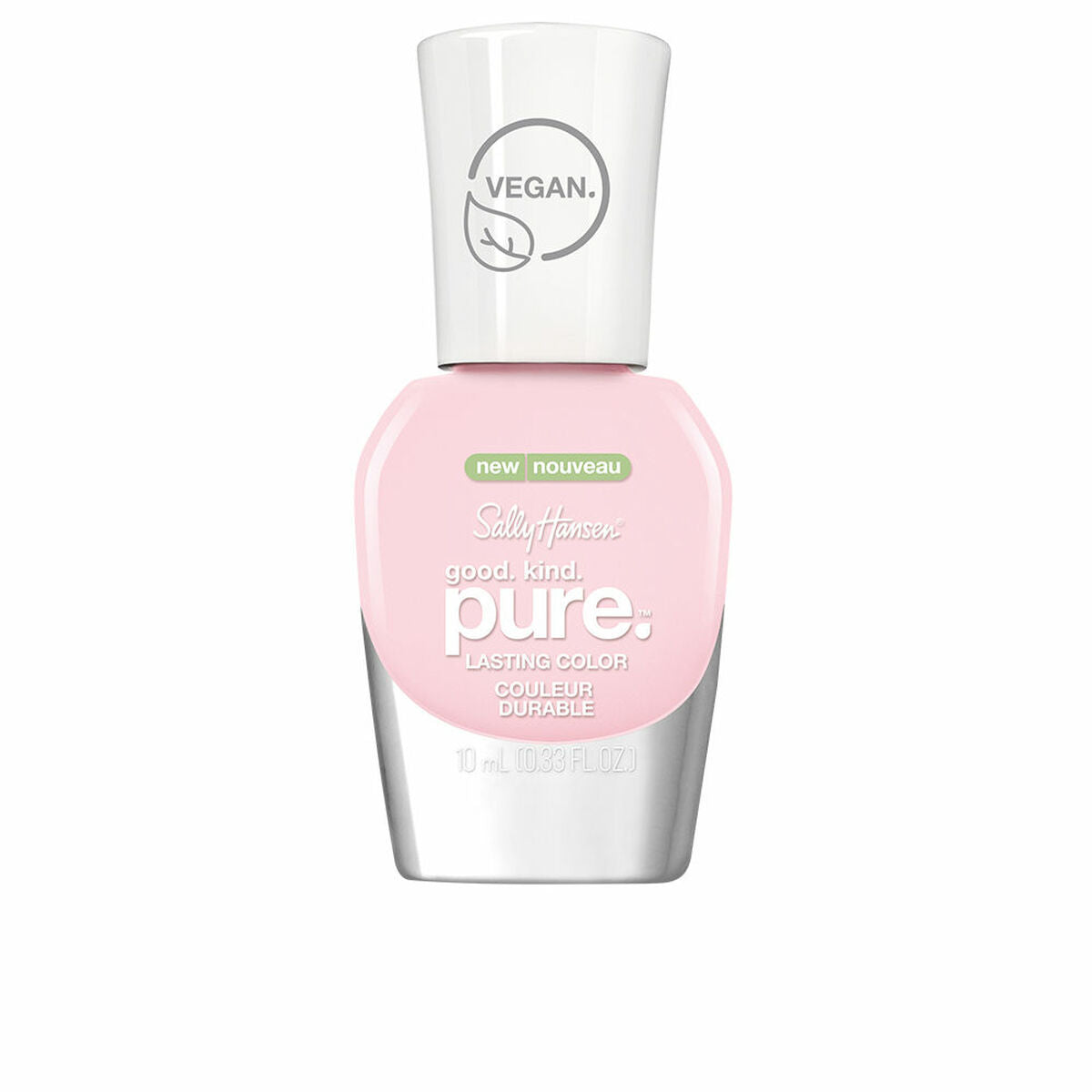 Nagellack Sally Hansen Good.Kind.Pure Nº 205 Pink Moon 10 ml-0