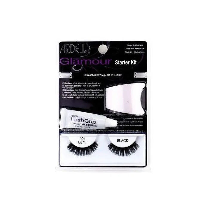 Ardell Glamour Lashes 101 Demi Black cofanetto 3 pz