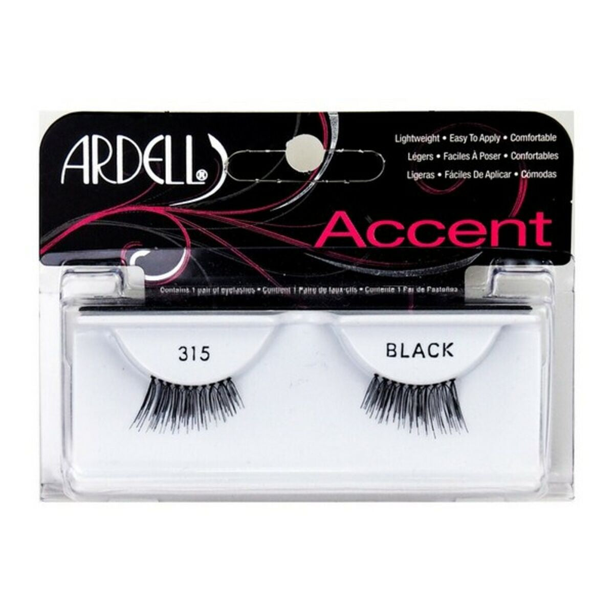 False Eyelashes Accent Ardell 74764613158-0