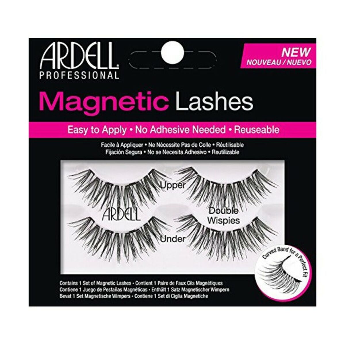 False Eyelashes Double Wispies Ardell-0