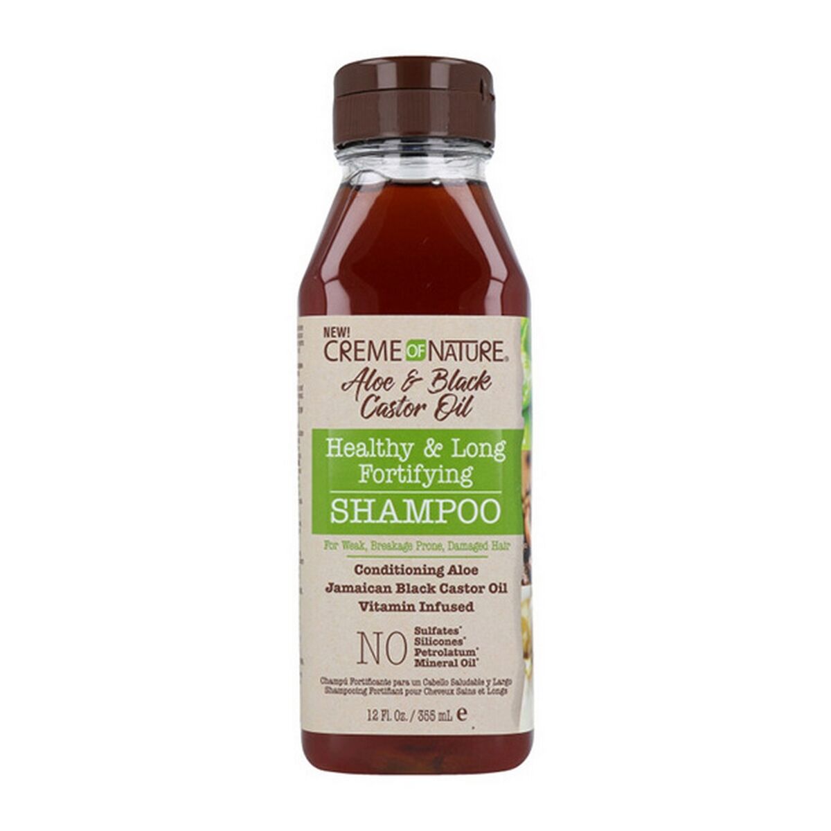 Shampoo Creme Of Nature Aloe & Black Castor (355 ml)-0