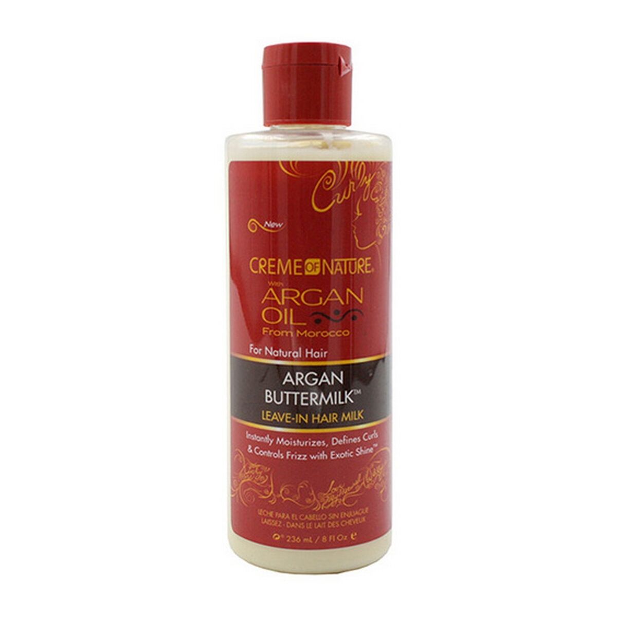 Hair Oil Creme Of Nature Ammonia-free Milk (236 ml)-0