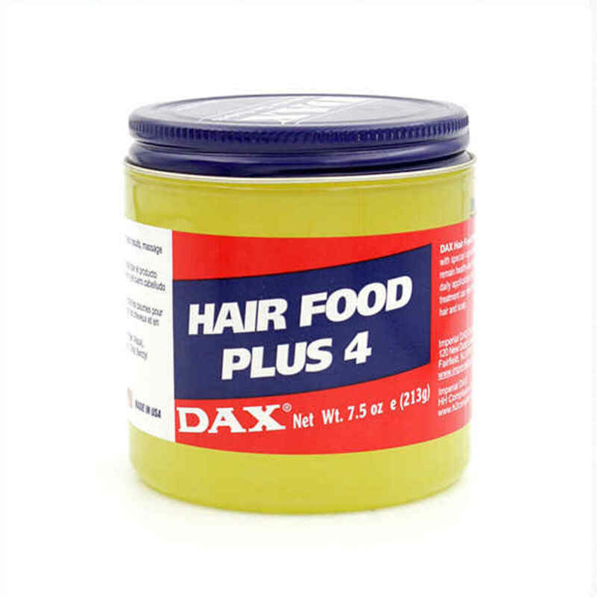 Traitement Dax Cosmetics Hair Food Plus 4 (213 gr)-0