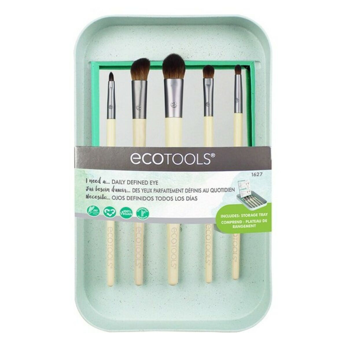 Set Make-up-Pinsel Daily Defined Ecotools 1627M (6 Stück) 6 Stück-0