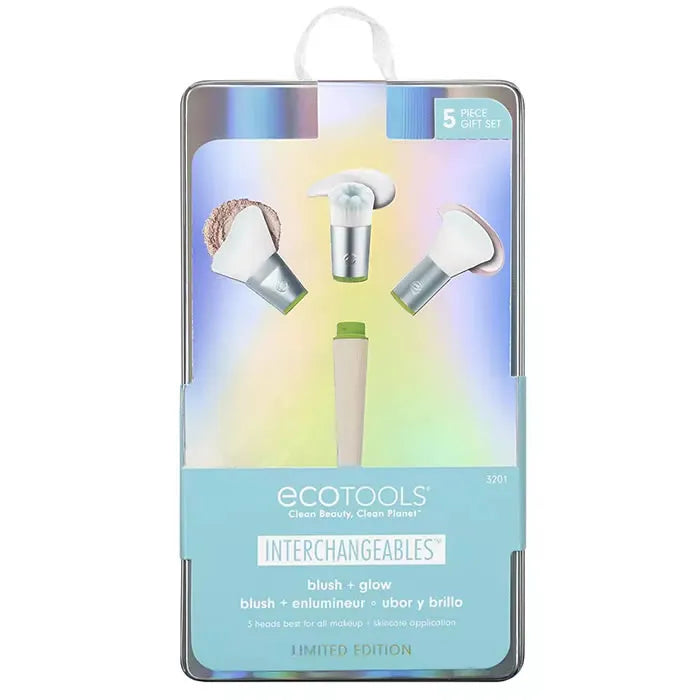 Ecotools Interchangables fard Glow cofanetto 5 pz