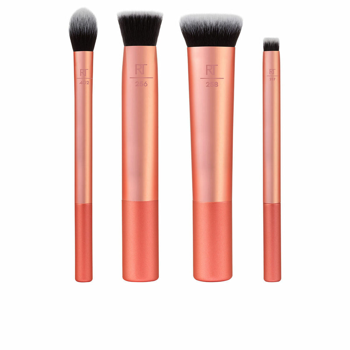 Set Make-up-Pinsel Real Techniques Lachs 4 Stück-0