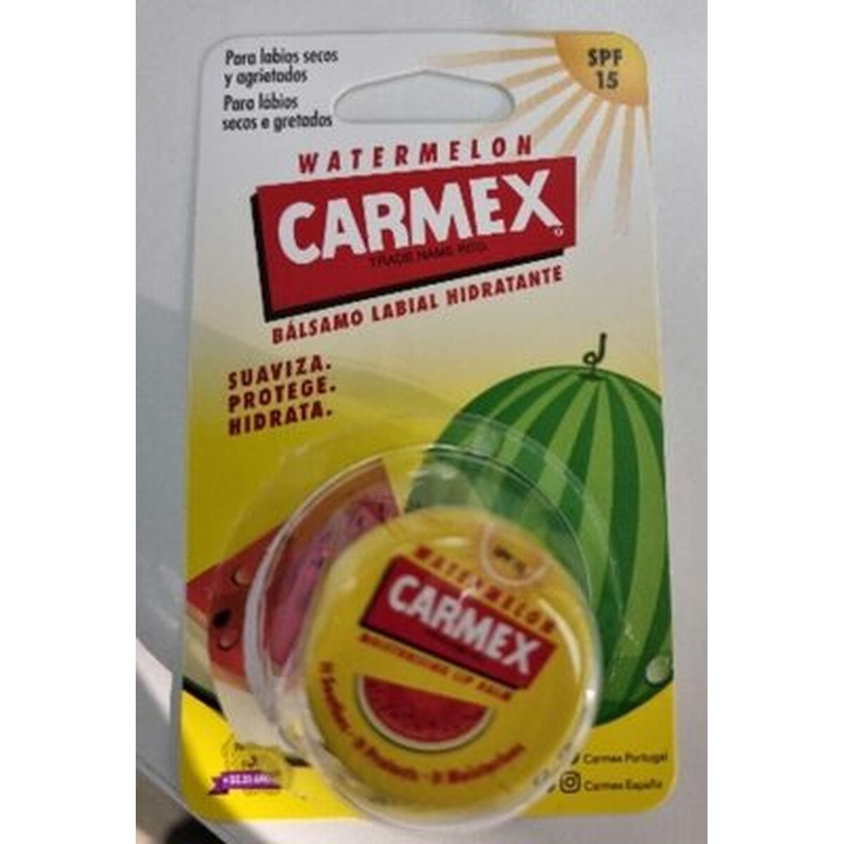 Lip Balm Carmex Yellow Spf 15-8