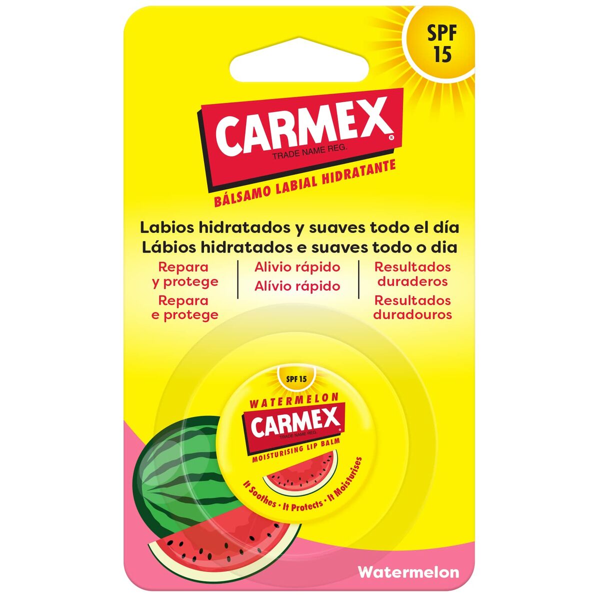 Lip Balm Carmex Yellow Spf 15-9