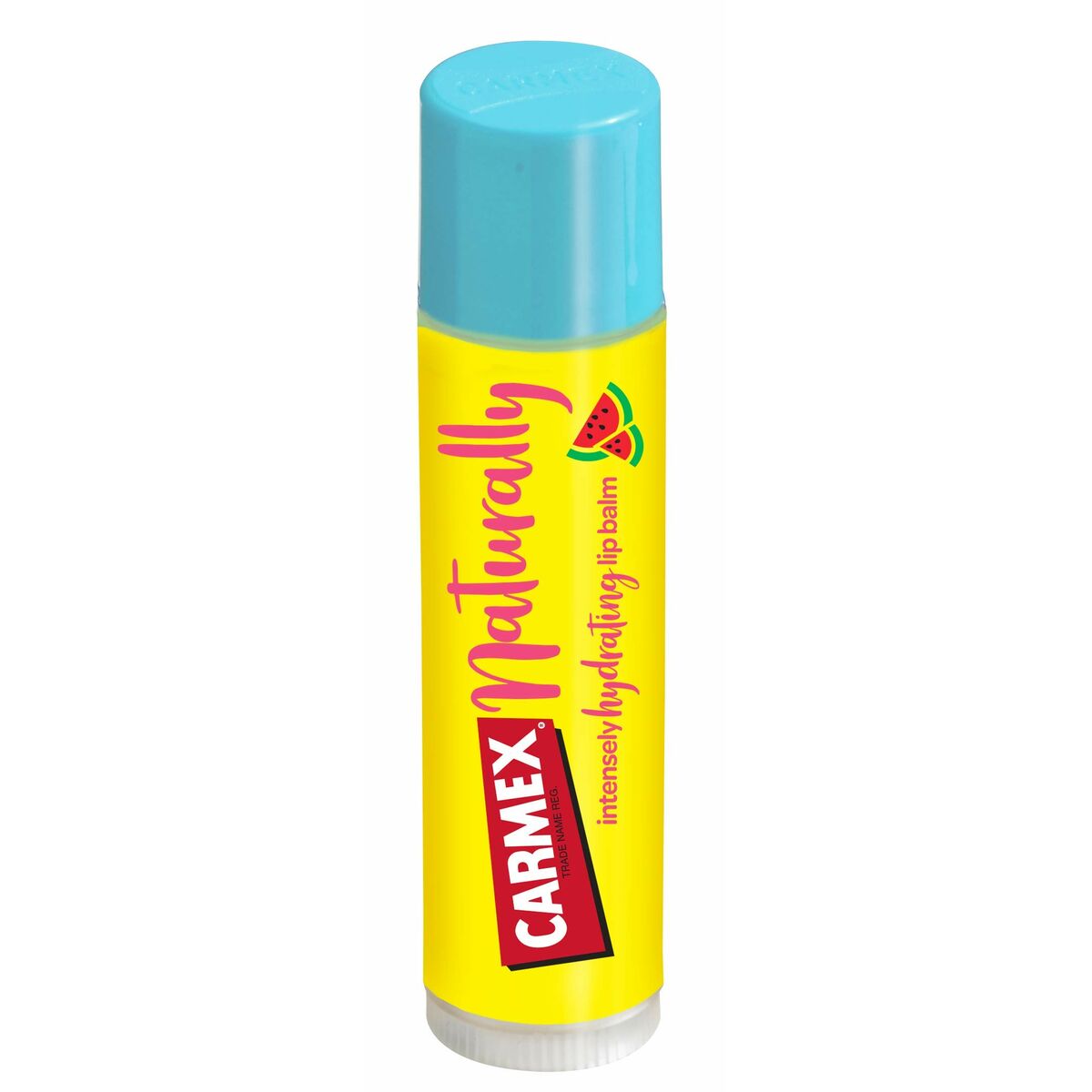 Baume à lèvres hydratant Carmex bâton naturellement Transparent pastèque-1