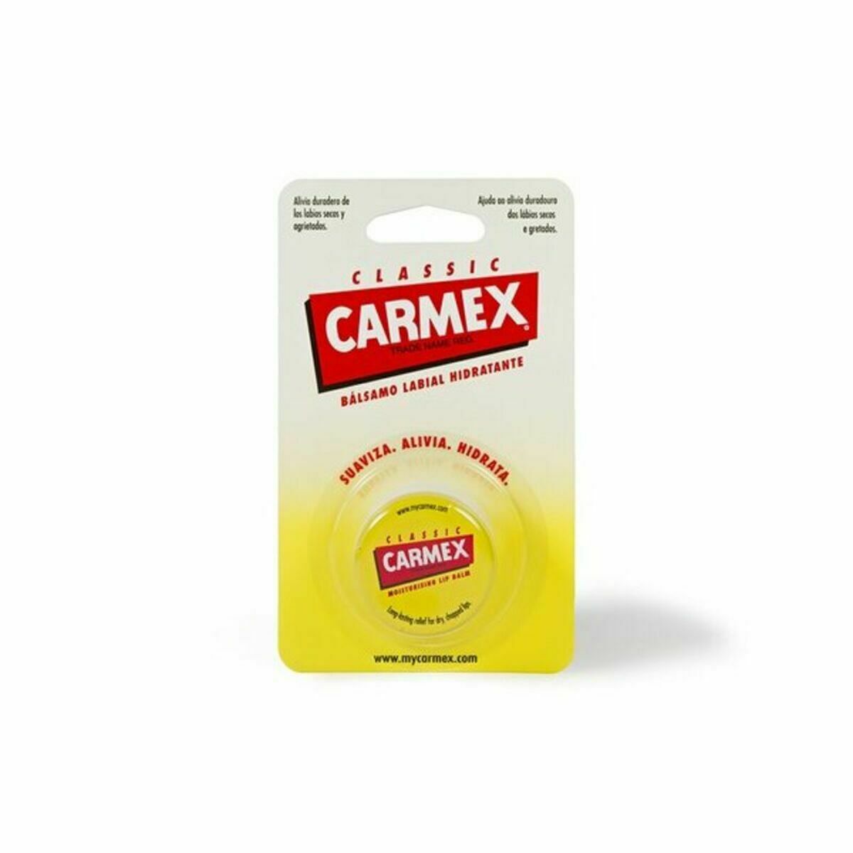 Baume à Lèvres Hydratant Carmex COS 002 BL 8 ml Jaune-1