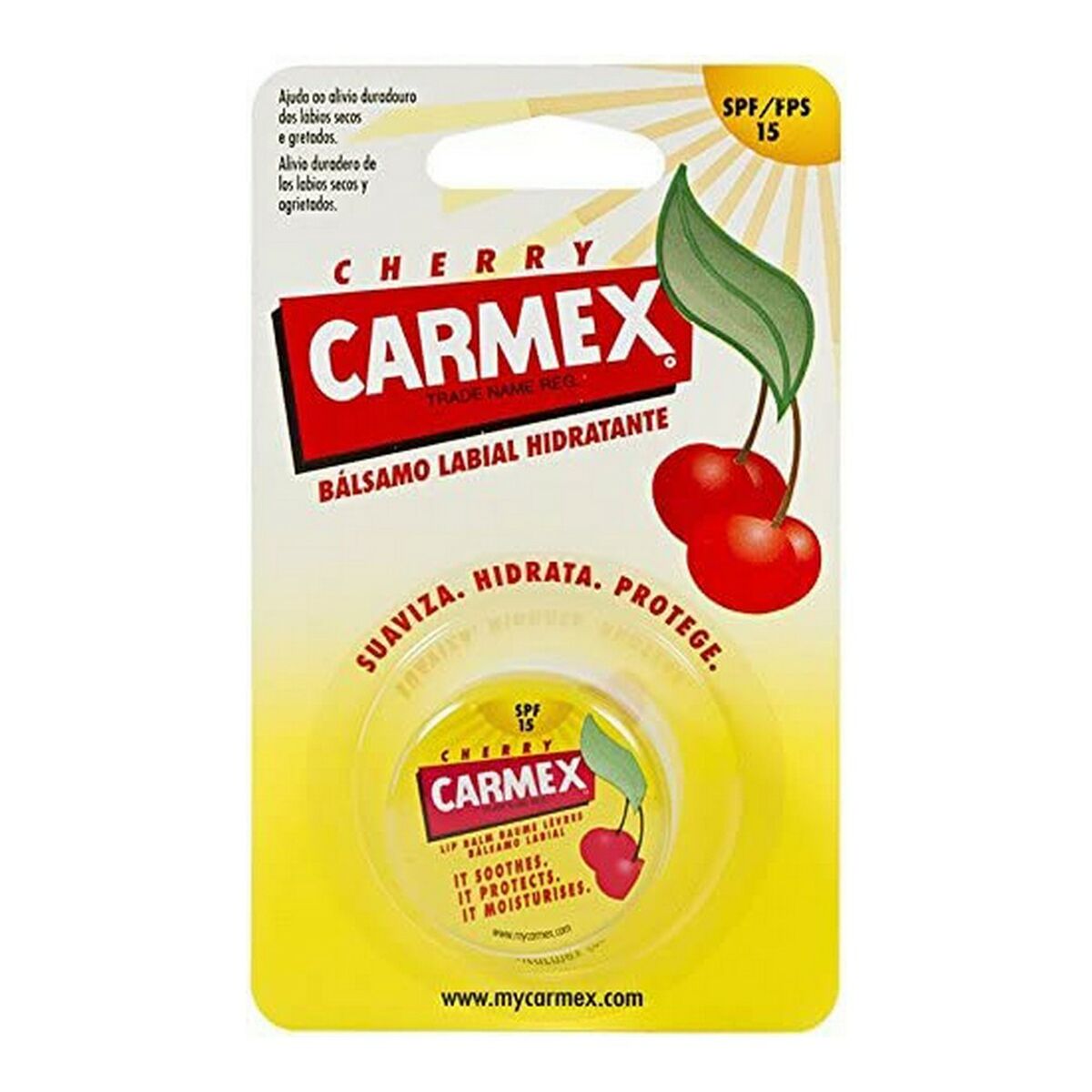 Moisturising Lip Balm Carmex COS 005 BL 7,5 g-0