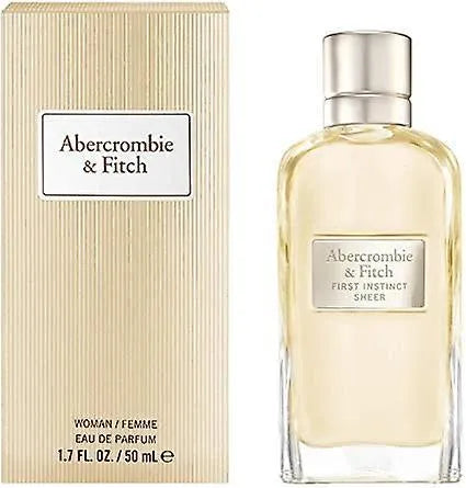 Abercrombie & Fitch First Instinct Sheer Woman eau de parfum Sp 50 ml