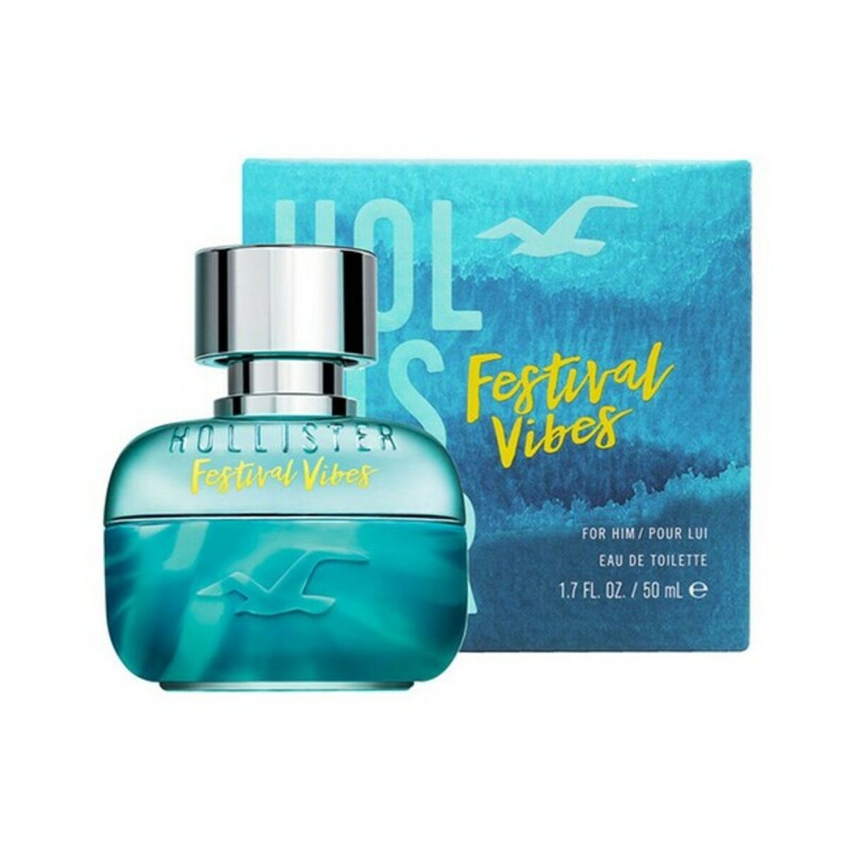 Men's Perfume Hollister HO26852 EDT 50 ml-0
