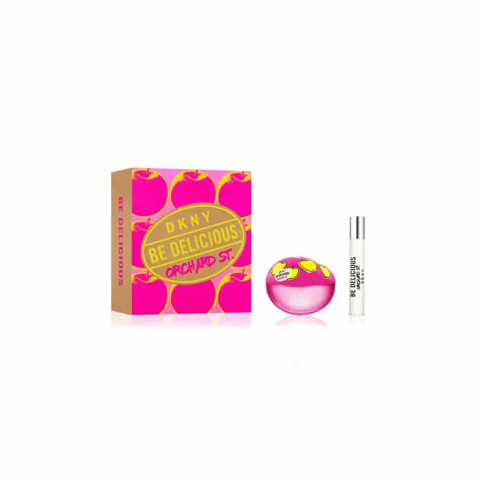 Donna Karan Dkny Be Delicious Orchad St eau de parfum spray 100 ml cofanetto 2 pz