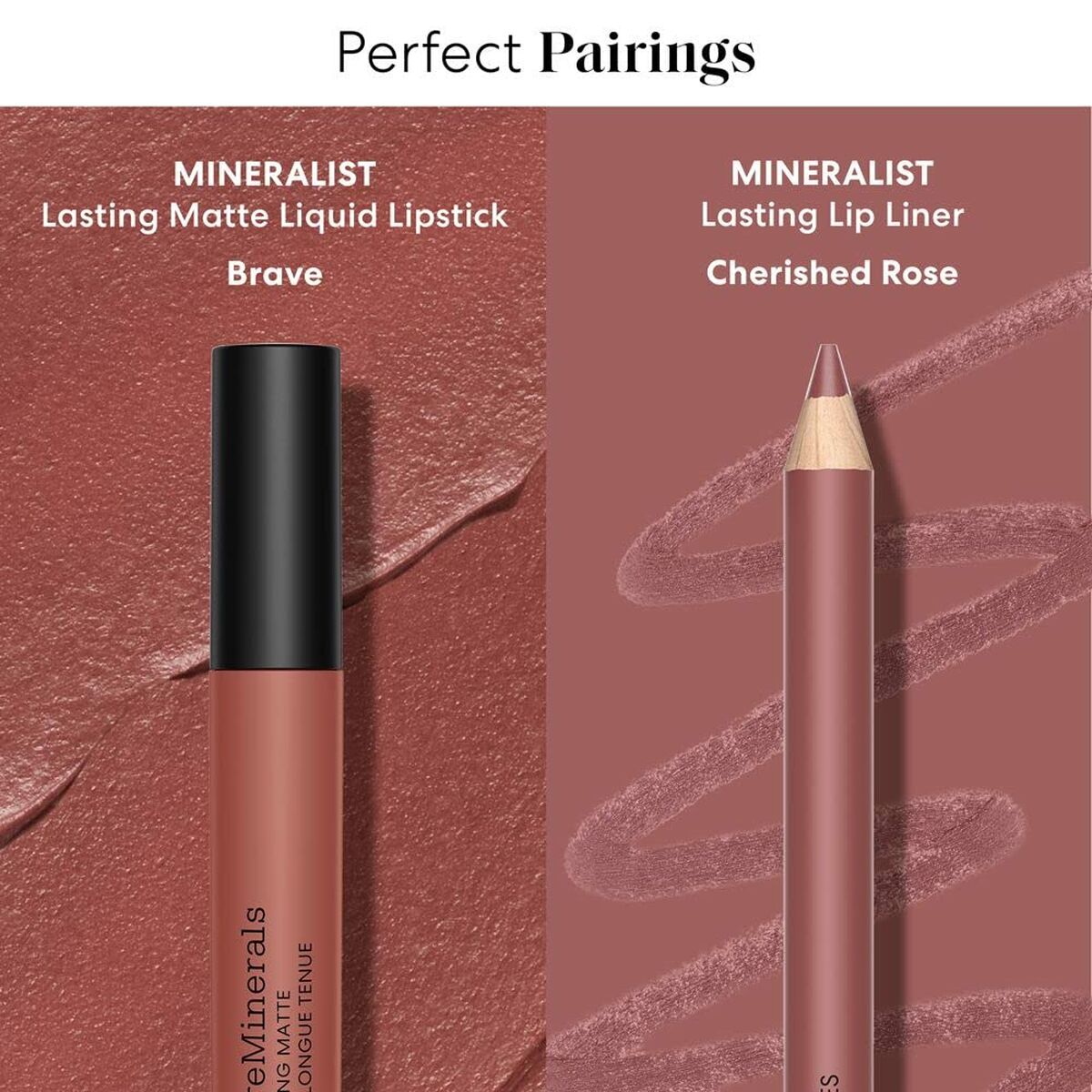 Barra de labios bareMinerals Mineralist Charming Pink 1,3 g-2