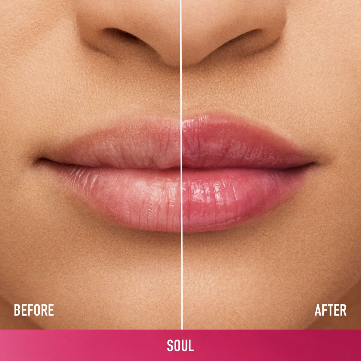 Lippenstift bareMinerals DEWY LIP Purple Soul 2,3 g-2