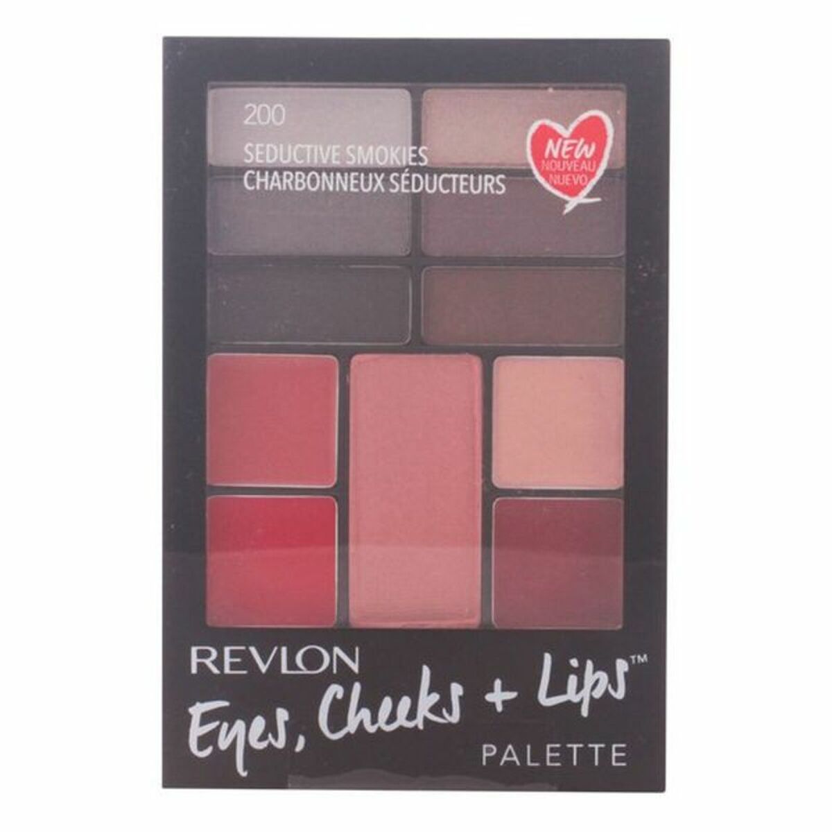 Make-up Holder Eyes Cheeks Lips Revlon (1 Unit)-1